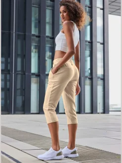 LASCANA Pantalons<Legging corsaire corsaire élastique doux