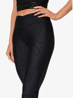 LASCANA ACTIVE Pantalons<Legging corsaire corsaire performance avec motif léopard