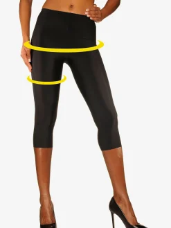 LASCANA Pantalons<Legging corsaire corsaire à effet de forme léger