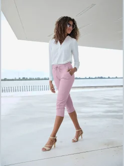 LASCANA Pantalons<Legging corsaire corsaire élastique doux