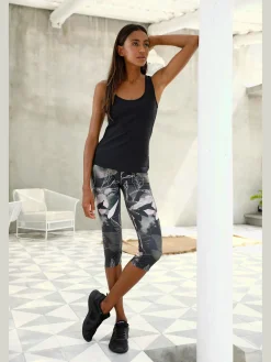 LASCANA ACTIVE Pantalons<Legging corsaire corsaire imprimé