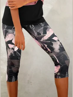 LASCANA ACTIVE Pantalons<Legging corsaire corsaire imprimé