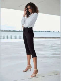 LASCANA Pantalons<Legging corsaire corsaire élastique doux