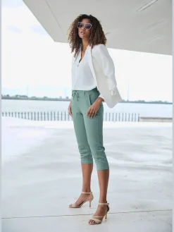 LASCANA Pantalons<Legging corsaire corsaire élastique doux