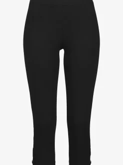 LASCANA Pantalons<Legging corsaire cuir vachette