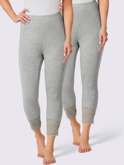 wäschepur Tenues De Détente<Legging corsaire jersey fin