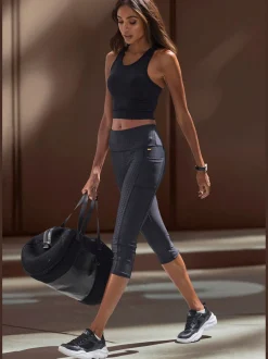 LASCANA Pantalons<Legging corsaire legging court d'extérieur au design classique