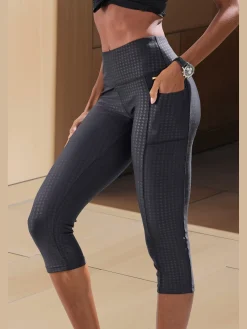 LASCANA Pantalons<Legging corsaire legging court d'extérieur au design classique