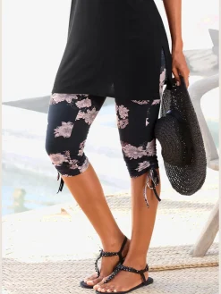 LASCANA Pantalons<Legging corsaire legging en jersey confortable