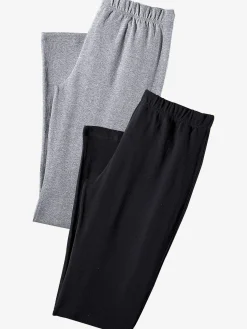 Vivance active Pantalons<Legging corsaire lot de 2 leggings basiques, longueur 3/4