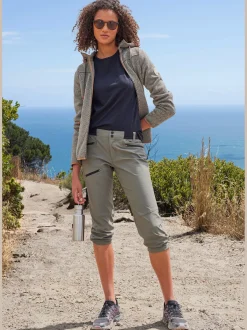 Vivance active Pantalons<Legging corsaire pantalon de randonnée sportif en matière élastique