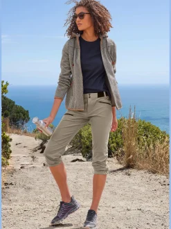 Vivance active Pantalons<Legging corsaire pantalon de randonnée sportif en matière élastique