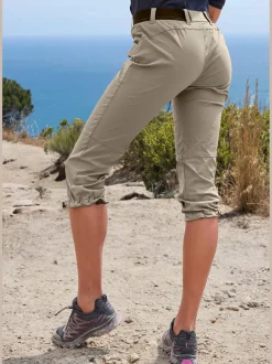 Vivance active Pantalons<Legging corsaire pantalon de randonnée sportif en matière élastique