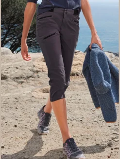 Vivance active Pantalons<Legging corsaire pantalon de randonnée sportif en matière élastique