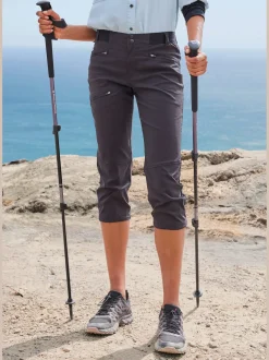 Vivance active Pantalons<Legging corsaire pantalon de randonnée sportif en matière élastique