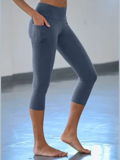 Vivance Pantalons<Legging corsaire superbe caleçon court en coton