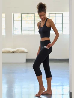 Vivance Pantalons<Legging corsaire superbe caleçon court en coton