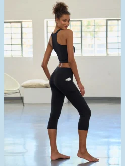 Vivance Pantalons<Legging corsaire superbe caleçon court en coton