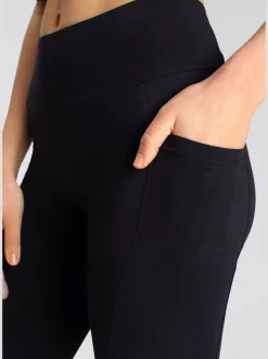 Vivance Pantalons<Legging corsaire superbe caleçon court en coton