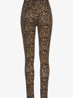 Buffalo Pantalons<Legging en coton doux avec imprimé animal