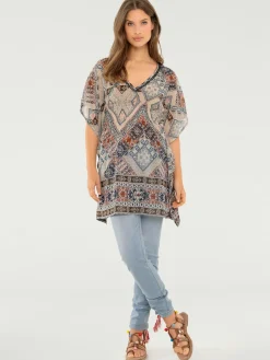 Linea Tesini Pantalons<Legging en jean coupe skinny tendance