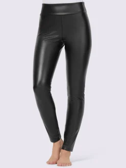 wäschepur Tenues De Détente<Legging imitation cuir mode