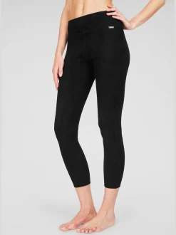 LASCANA Pantalons<Legging imitation cuir velours