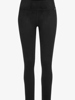 LASCANA Pantalons<Legging imitation cuir velours