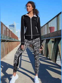 LASCANA ACTIVE Pantalons<Legging sport très élastiques avec motif moucheté