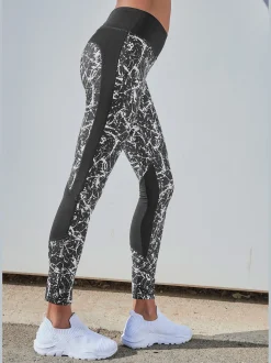 LASCANA ACTIVE Pantalons<Legging sport très élastiques avec motif moucheté