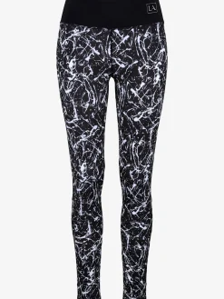 LASCANA ACTIVE Pantalons<Legging sport très élastiques avec motif moucheté