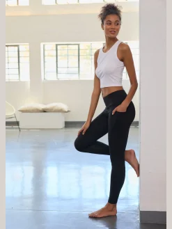 Vivance Pantalons<Legging superbe caleçon en coton