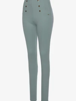 LASCANA Pantalons<Legging taille haute caleçon taille haute