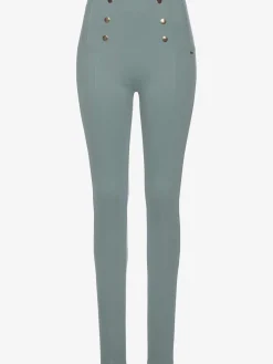 LASCANA Pantalons<Legging taille haute caleçon taille haute