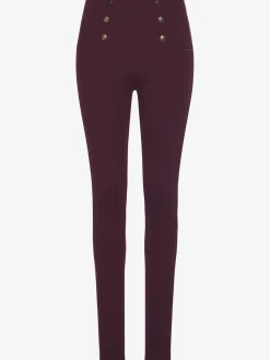 LASCANA Pantalons<Legging taille haute caleçon taille haute