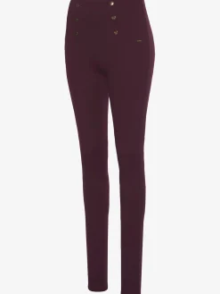 LASCANA Pantalons<Legging taille haute caleçon taille haute