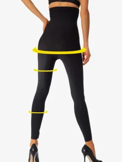 LASCANA Pantalons<Legging taille haute dissimule les petites bosses