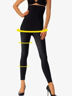 LASCANA Pantalons<Legging taille haute dissimule les petites bosses