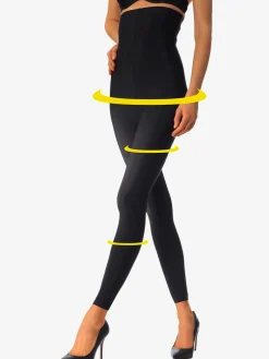 LASCANA Pantalons<Legging taille haute dissimule les petites bosses