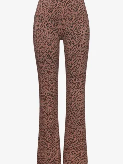 Buffalo Pantalons<Legging évasé à imprimé léopard
