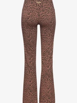 Buffalo Pantalons<Legging évasé à imprimé léopard