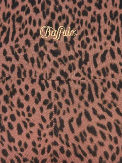 Buffalo Pantalons<Legging évasé à imprimé léopard