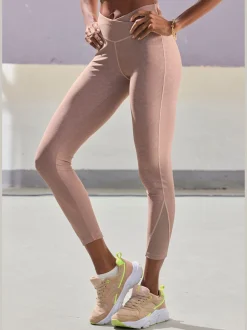 LASCANA ACTIVE Tenues De Détente<Leggings technique caleçon performance avec motif léopard