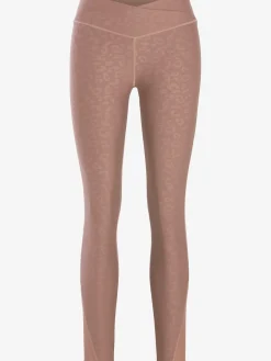 LASCANA ACTIVE Tenues De Détente<Leggings technique caleçon performance avec motif léopard