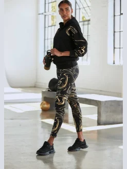 LASCANA ACTIVE Tenues De Détente<Leggings technique caleçon d'extérieur au motif abstrait