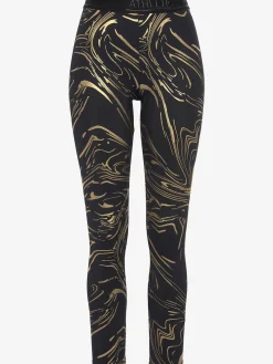 LASCANA ACTIVE Tenues De Détente<Leggings technique caleçon d'extérieur au motif abstrait