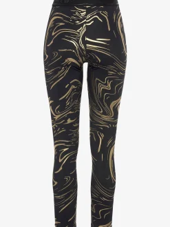 LASCANA ACTIVE Tenues De Détente<Leggings technique caleçon d'extérieur au motif abstrait