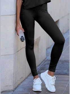 Copenhagen Studios Tenues De Détente<Leggings technique caleçon performance avec empiècements en maille