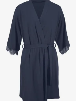 LASCANA Robes De Chambre<Élégant kimono avec lien à nouer à la taille