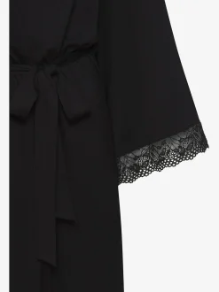 Vivance Dreams Robes De Chambre<Élégant kimono avec lien à nouer à la taille